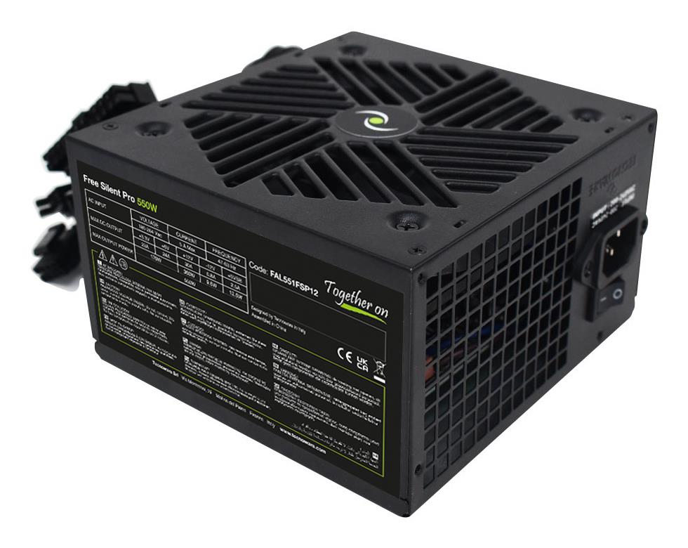 Power Supply, TECNOWARE, FAL551FSP12, ATX, 550