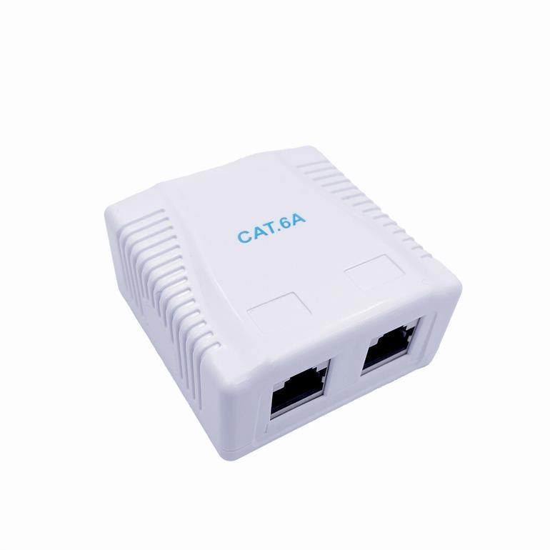 CABLE ACC MOUNT BOX CAT6A FTP/2P
