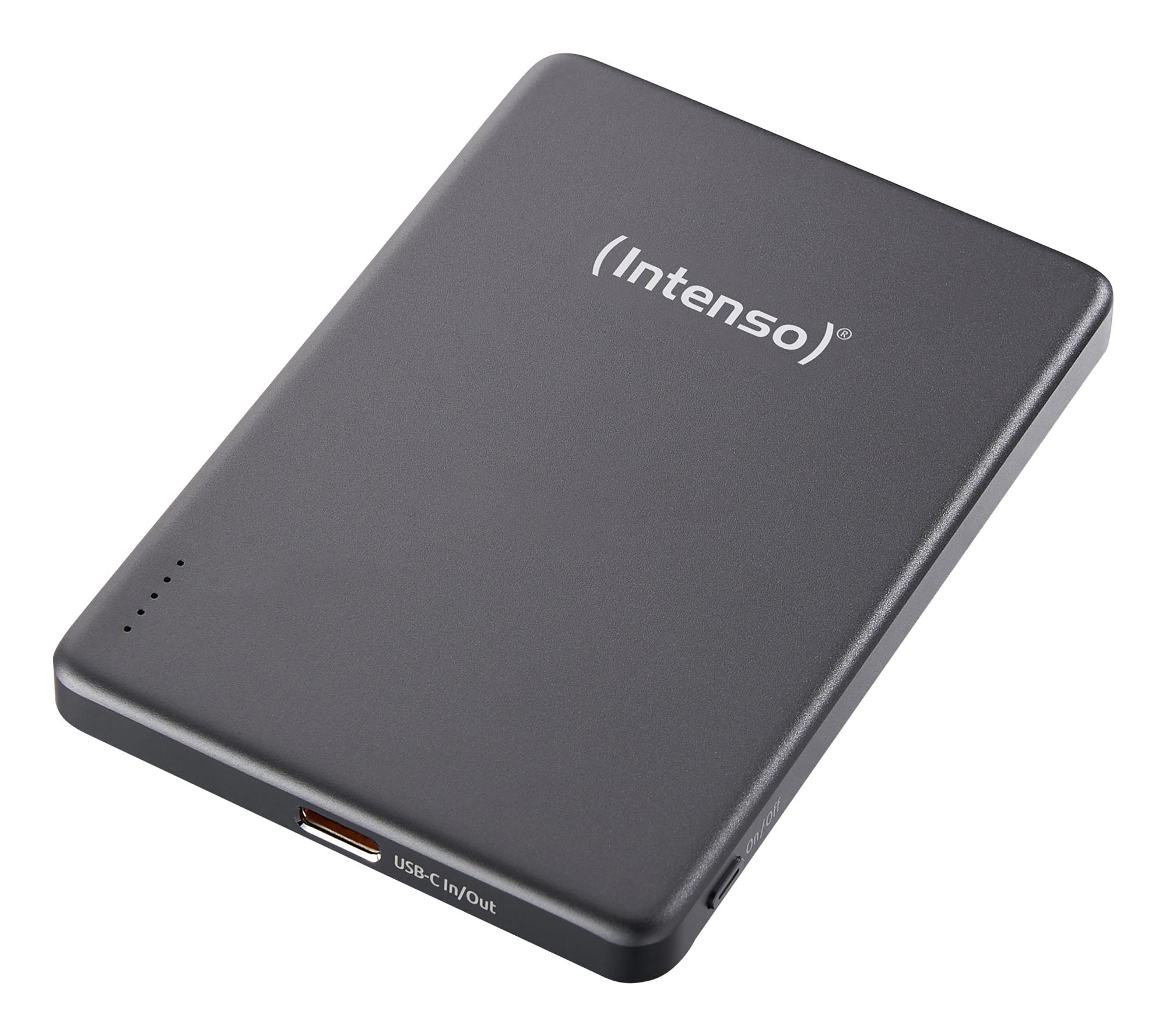 POWER BANK USB 5000MAH MAG/GREY 7344024