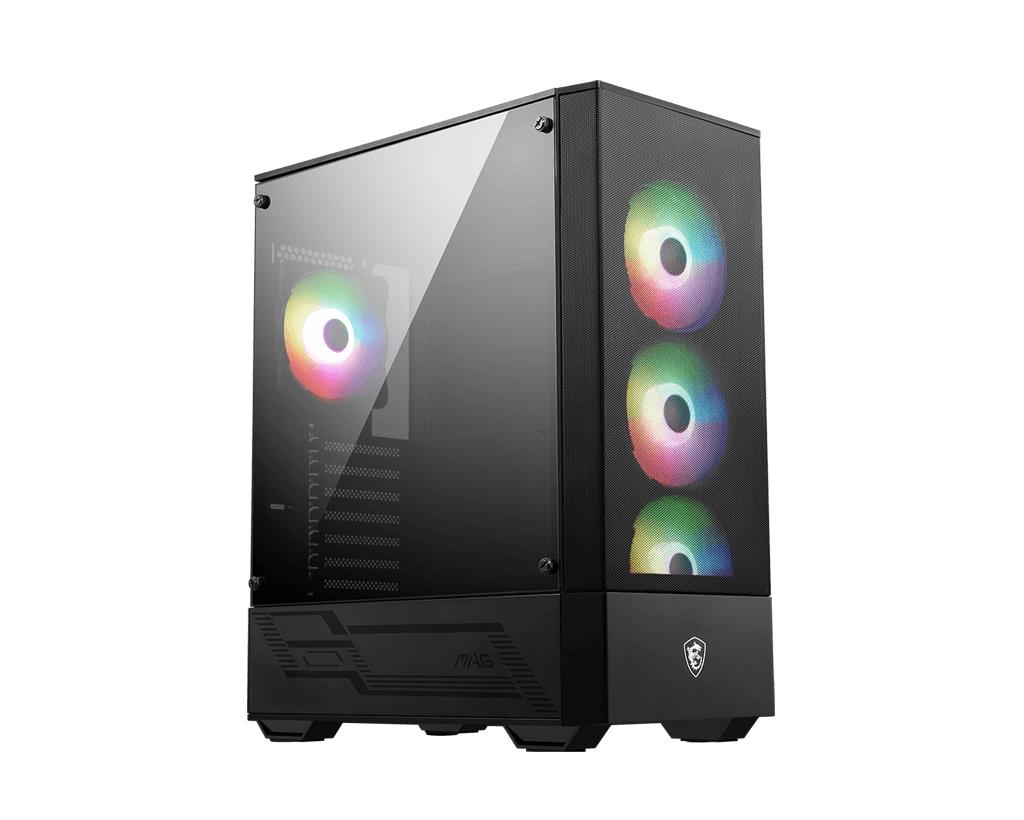Case, MSI, MAG FORGE 112R, MidiTower