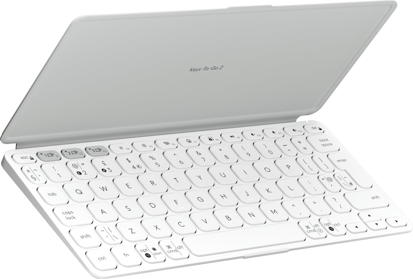 KEYBOARD BLUETH KEYS-TO-GO 2/LIGHT GRAY 920-012985