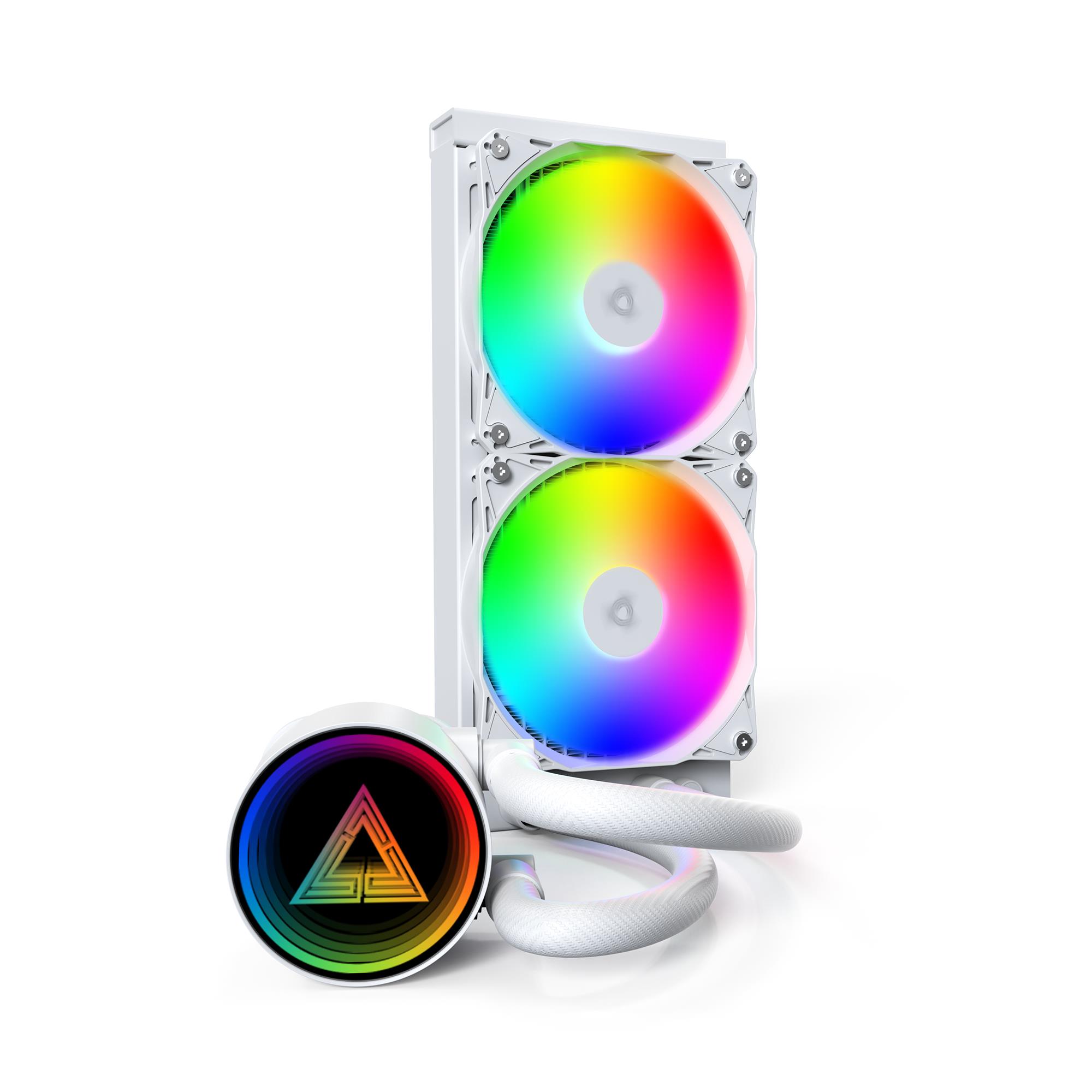 CPU COOLER MULTI SOCKET/LIGHTFLOW 240 ARGB