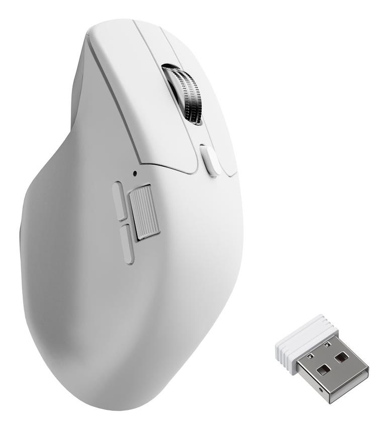MOUSE USB OPTICAL WRL M6/WHITE M6S-A24