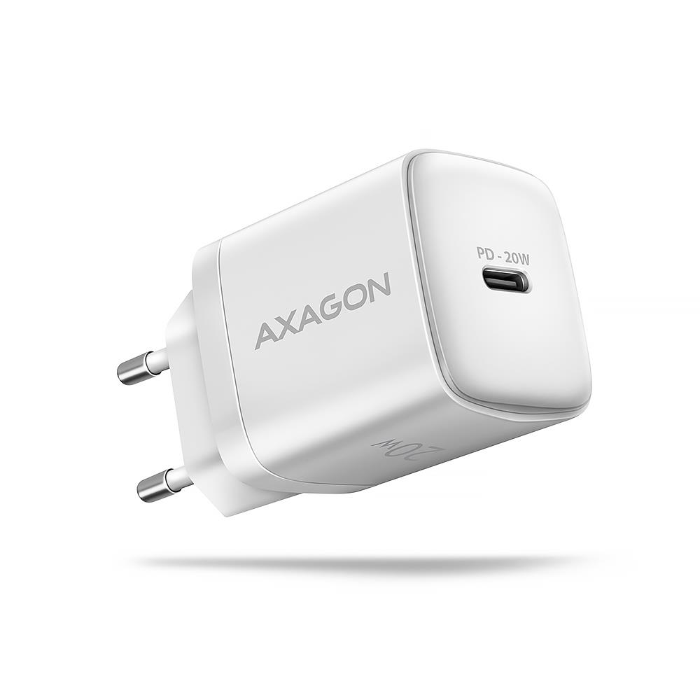 MOBILE CHARGER WALL USB-C 20W/1PORT WHITE