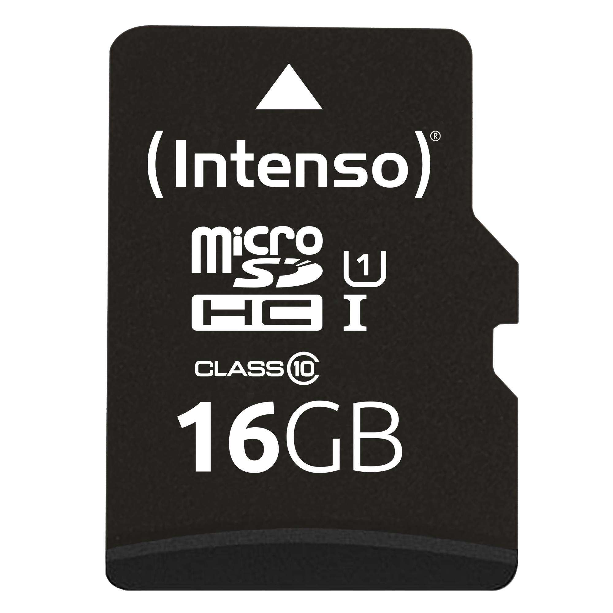 MEMORY MICRO SDHC 16GB UHS-I/W/ADAPTER 3423470