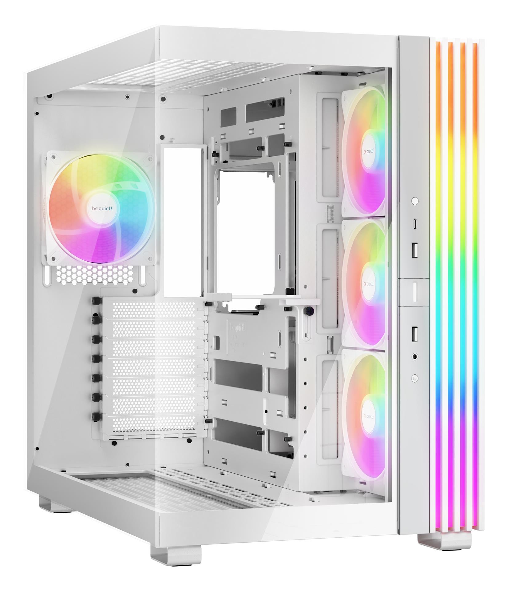 Case, BE QUIET, LIGHT BASE 600