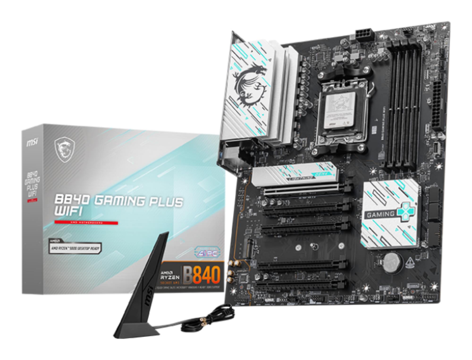Mainboard, MSI, AMD B840, SAM5, ATX