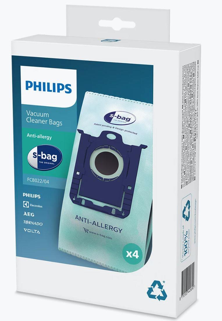 Vacuum Cleaner Accessory, PHILIPS, Bags, FC8022/04