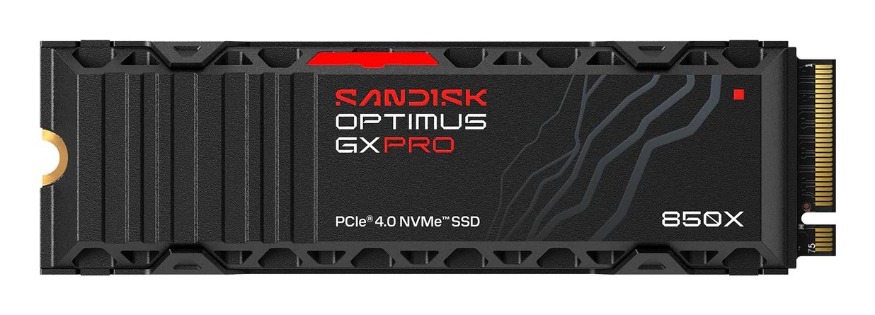 SSD, SANDISK, 600xTBW rating, MTBF 1750000