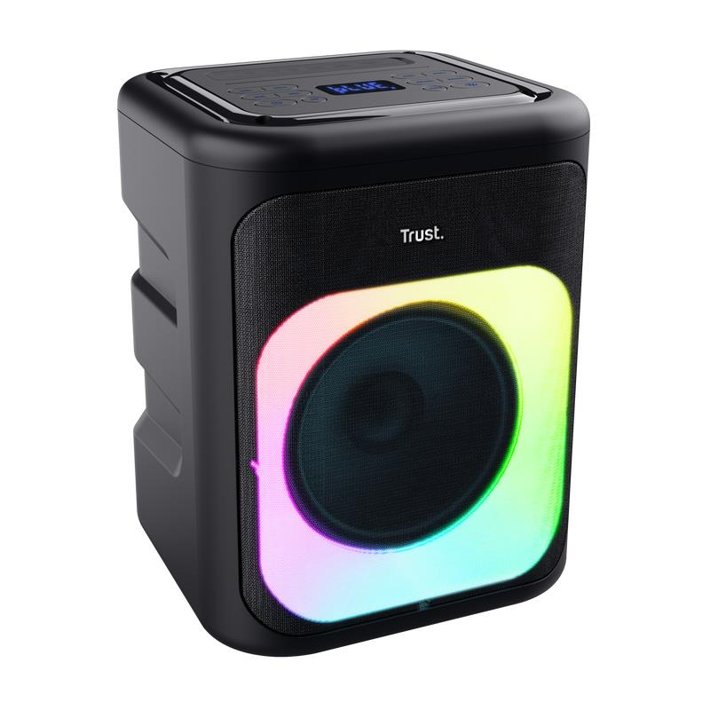 Portable Speaker, TRUST, 25280, Black, Portable/Waterproof/Wireless
