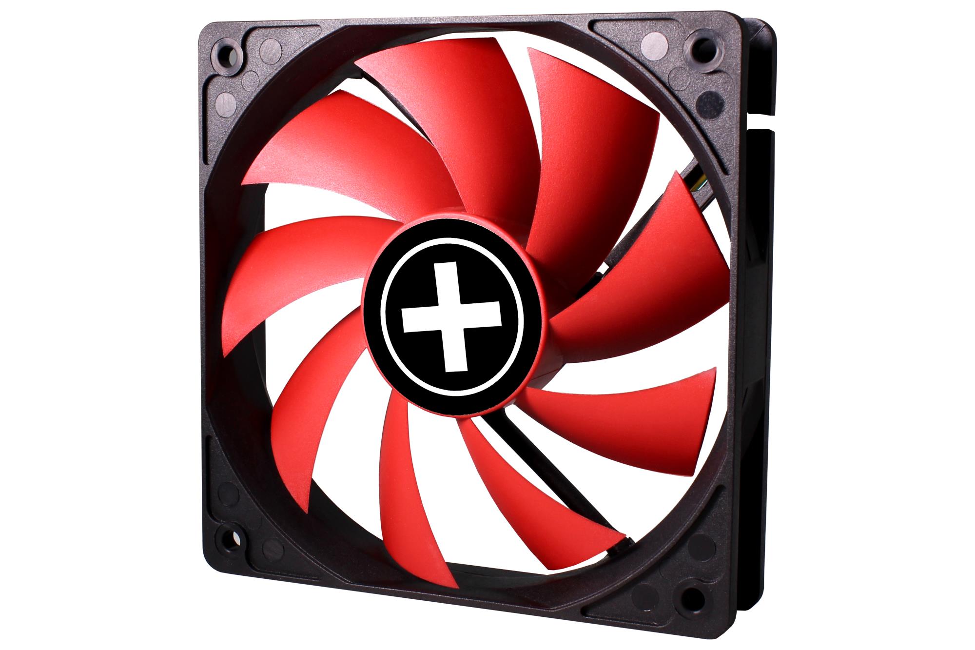 CASE FAN 120MM REDWING PWM 4P/12V