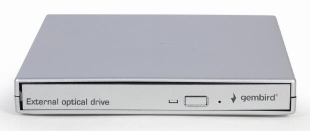 DVD RW USB2 8X EXT RTL/SILVER
