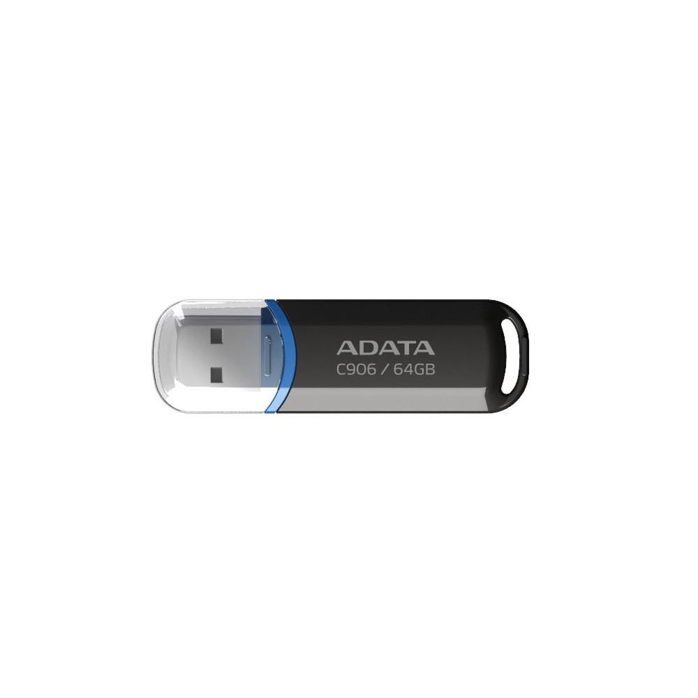 ADATA MEMORY DRIVE FLASH USB2 64GB/BLACK