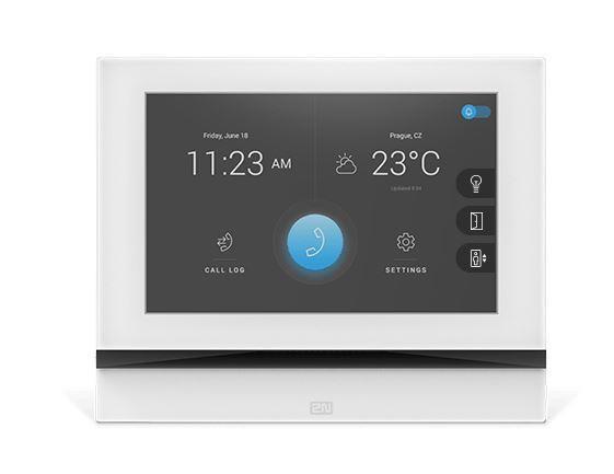 ANSWERING UNIT INDOOR VIEW/TOUCH WHITE 91378601WH