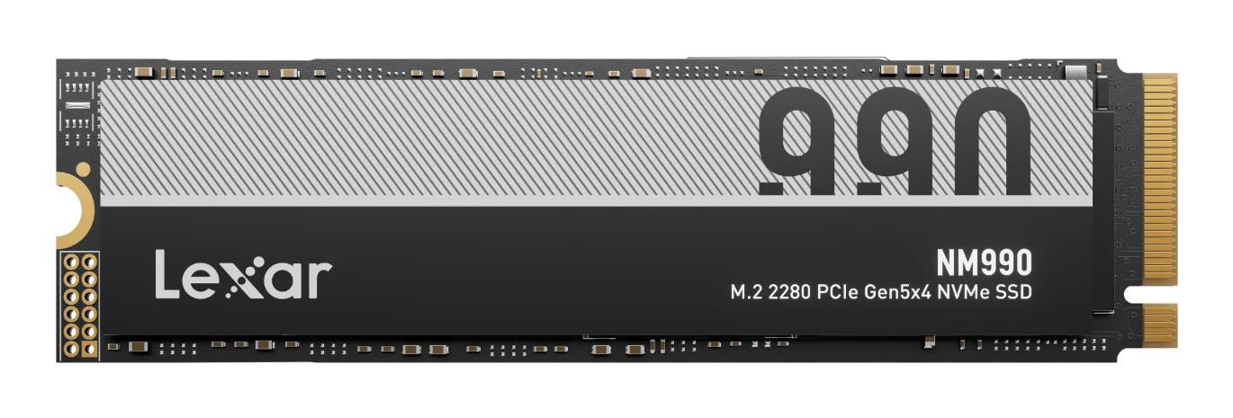 SSD, LEXAR, NM990, 4TB, M.2