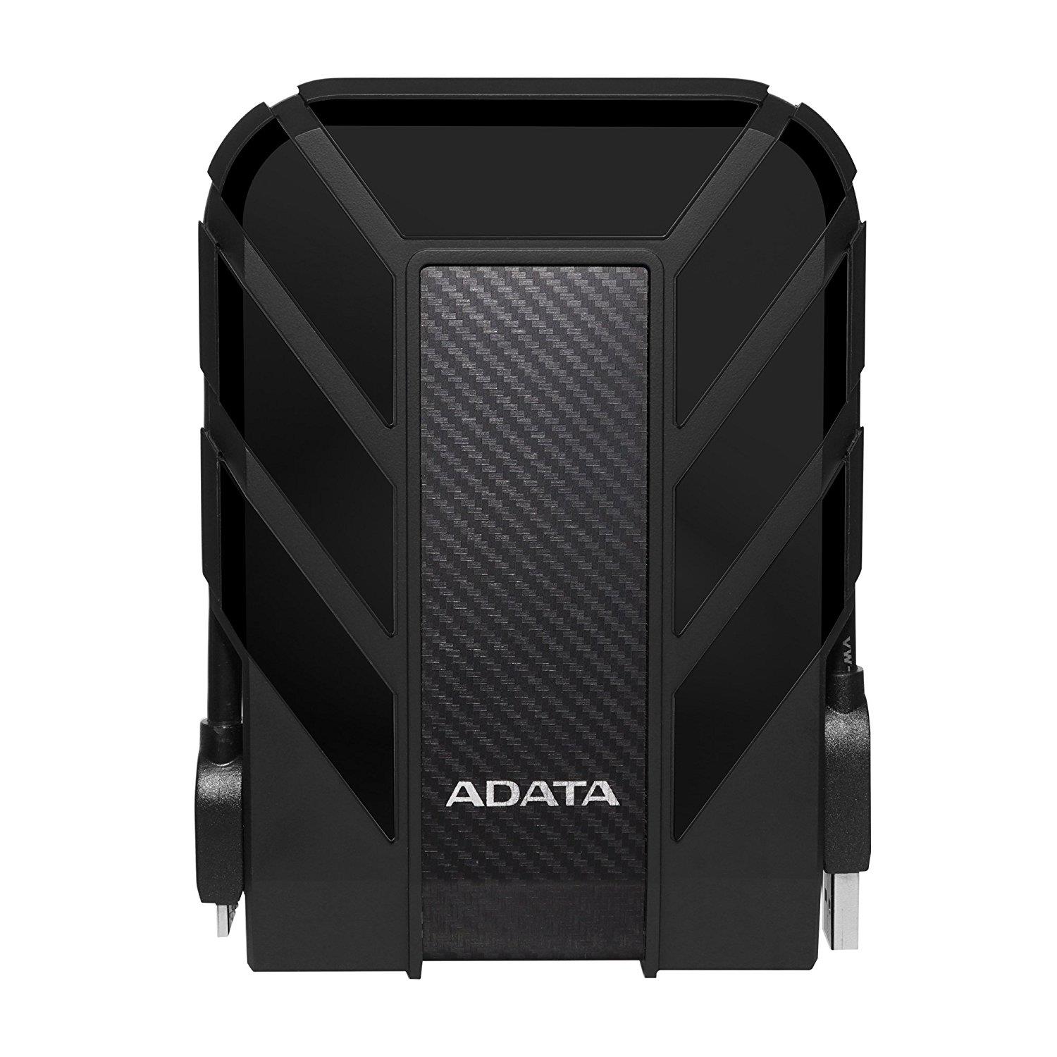 External HDD, ADATA, 2TB, Colour Black