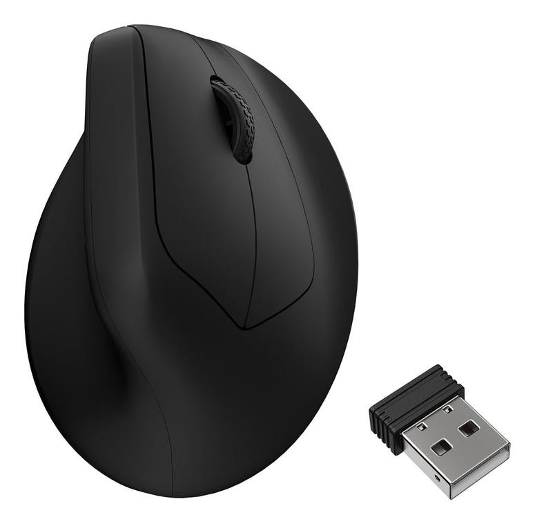 MOUSE USB OPTICAL WRL M5/BLACK M5-A23