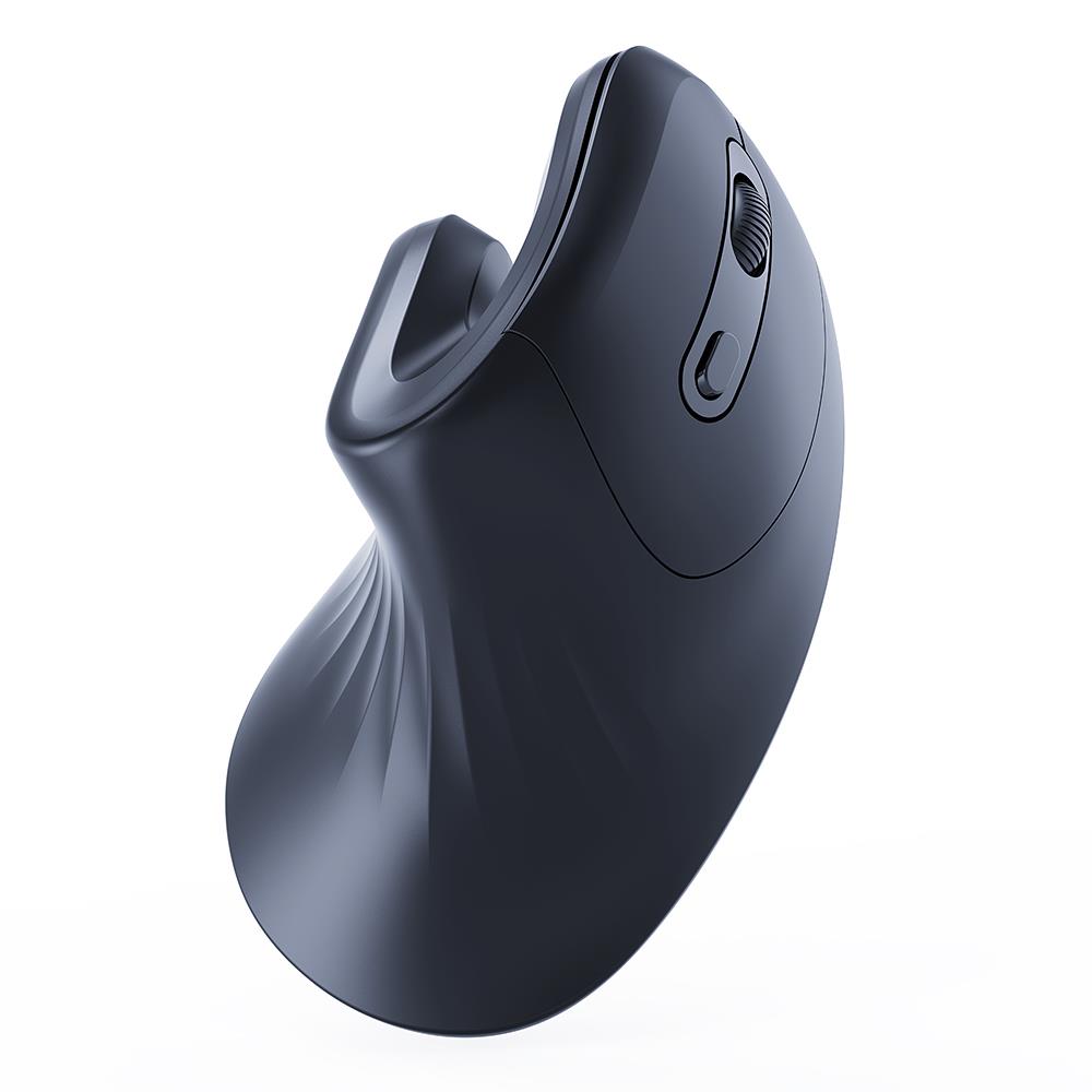 MOUSE USB OPTICAL WRL BLACK/ERGONOMIC MUSW-ERGO-03