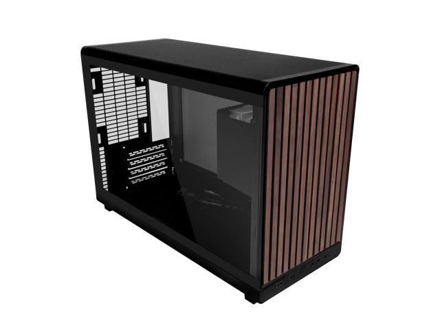 Case, LIAN LI, micro ATX/Mini-ITX, Black