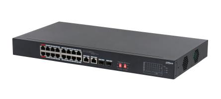 Switch, DAHUA, S3218-16ET-135, Switch type Unmanaged
