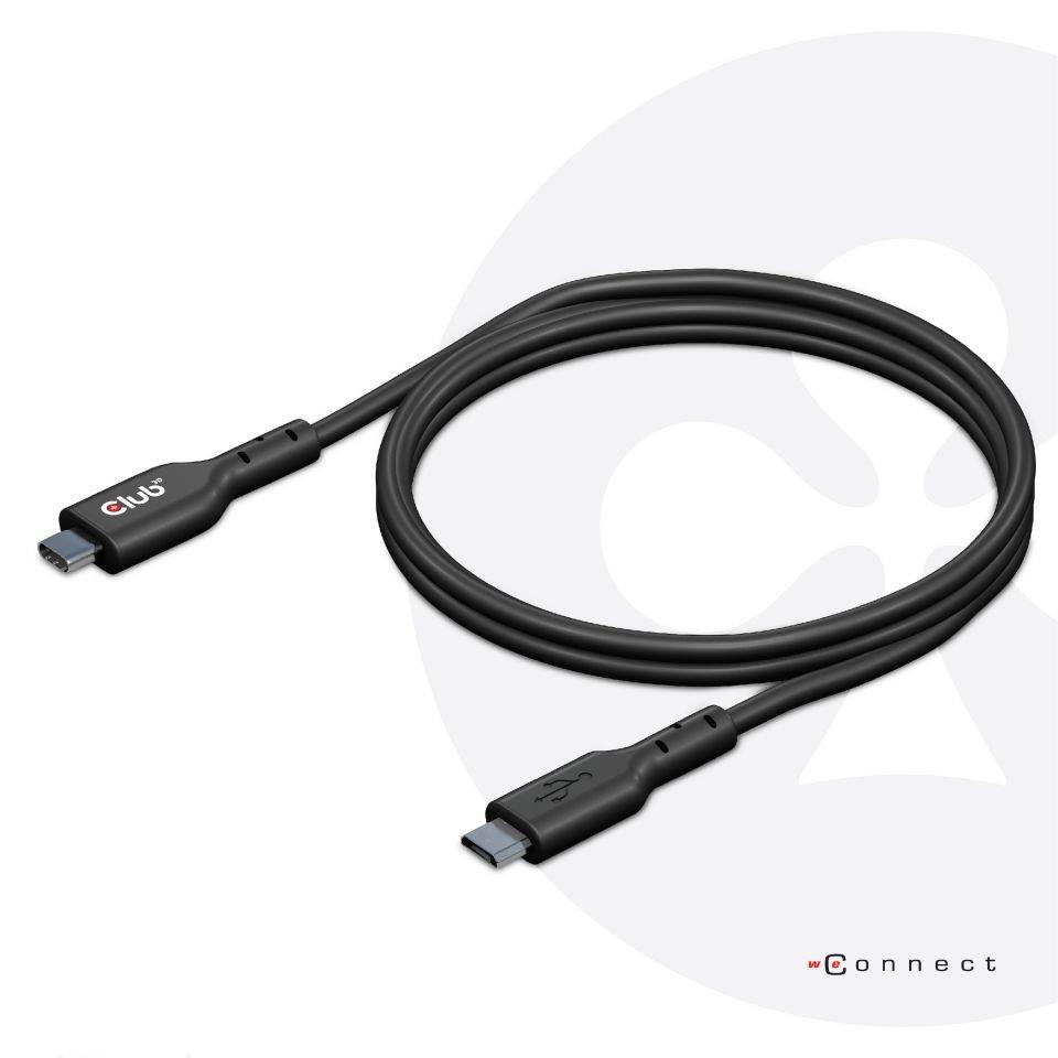 CABLE USB TO MICRO USB 1M/M/M