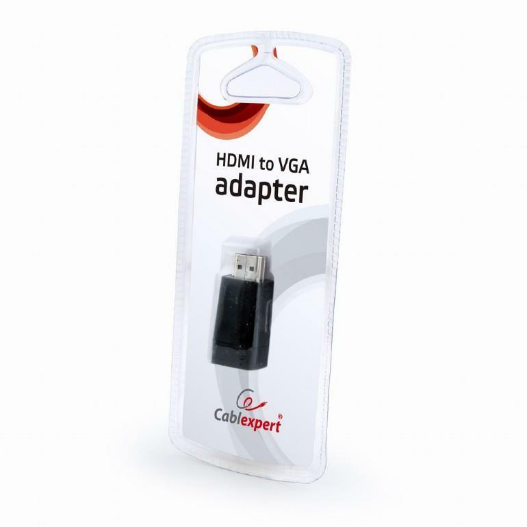 I/O ADAPTER HDMI TO VGA/BLIST A-HDMI-VGA-001
