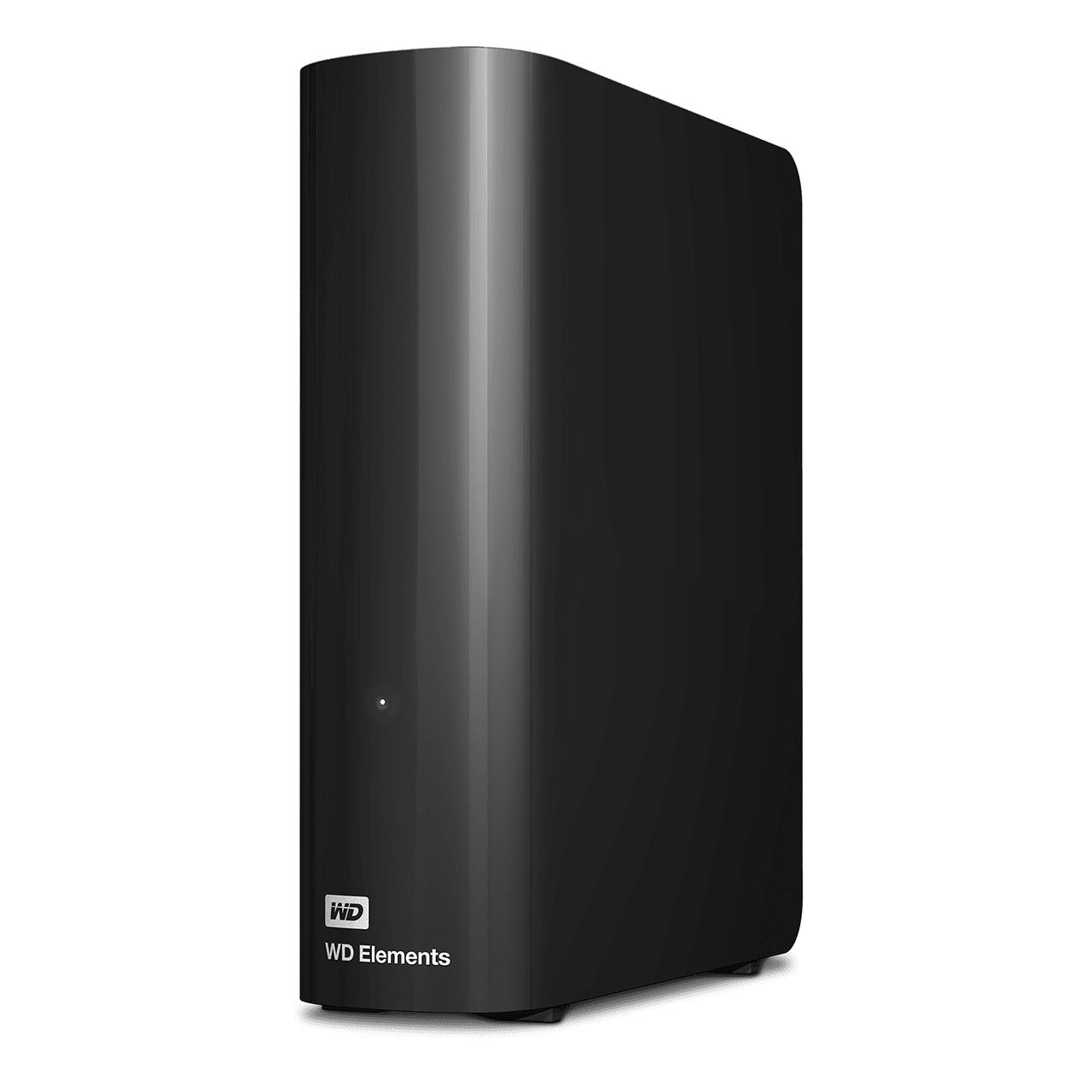External HDD, WESTERN DIGITAL, Elements Desktop