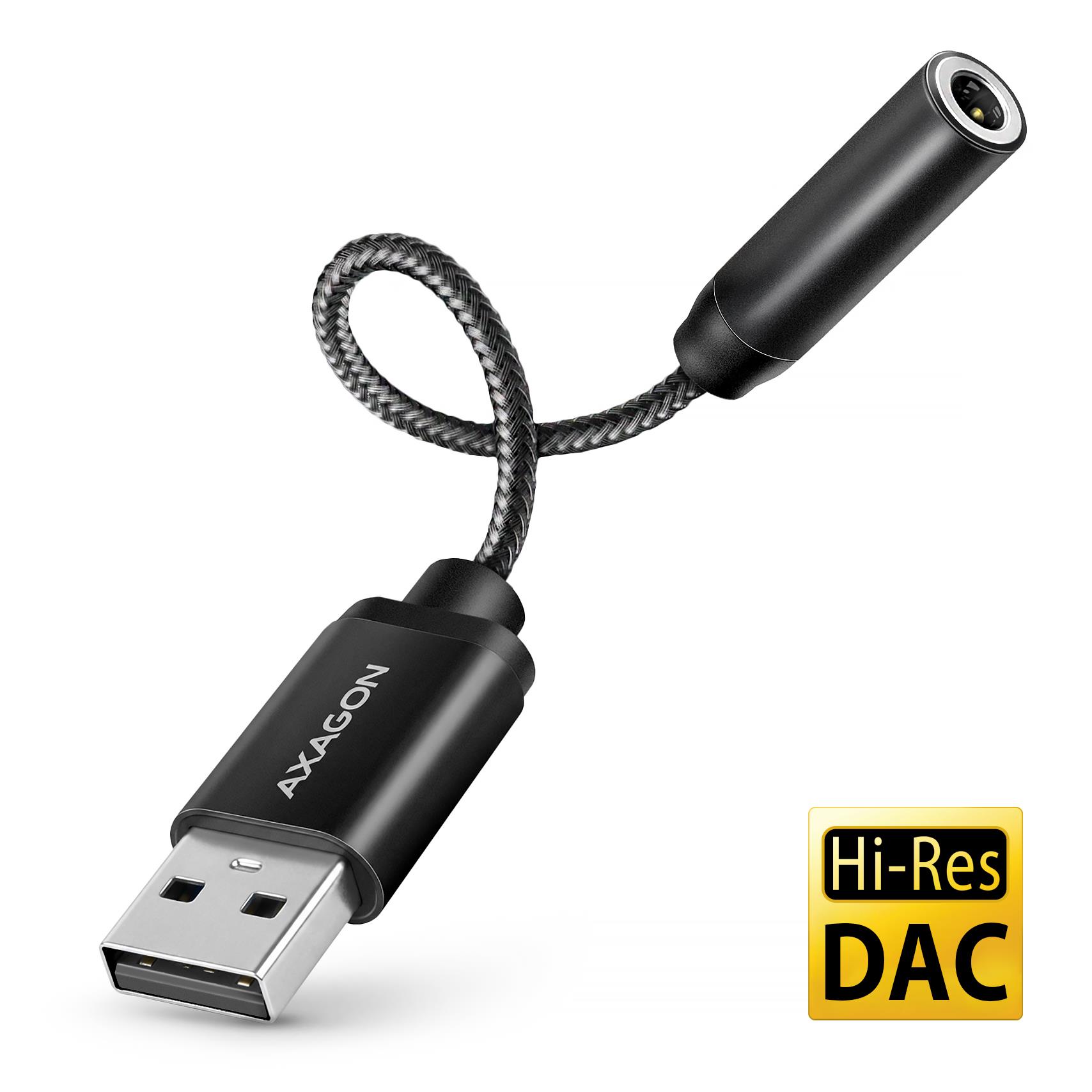 ADAPTER USB-C TO AUDIO 3.5MM/DAC