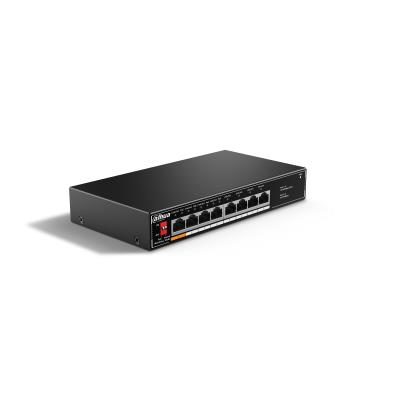 Switch, DAHUA, Desktop/pedestal, 8x10Base-T / 100Base-TX