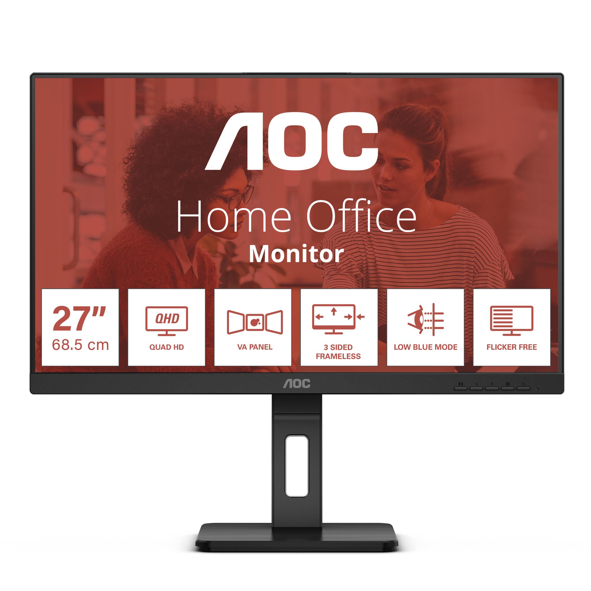 LCD Monitor, AOC, 27 , 2560 x
