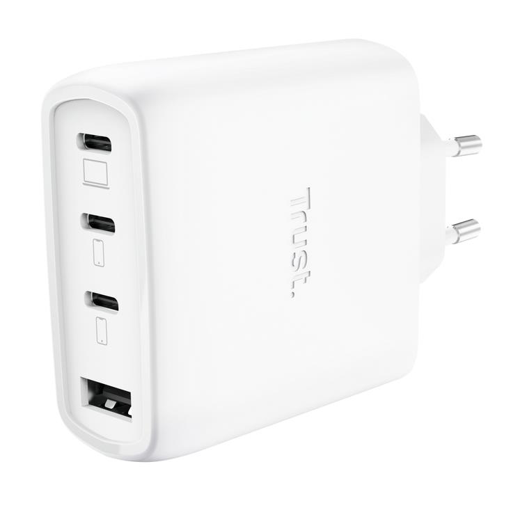 MOBILE CHARGER WALL MAXO 65W/4-PORT GAN