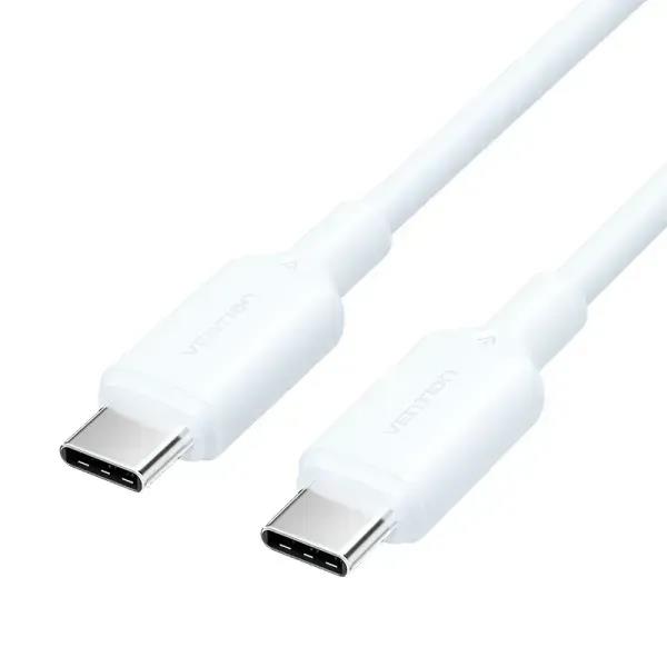 CABLE USB-C TO USB-C/1M BLUE TRCSF