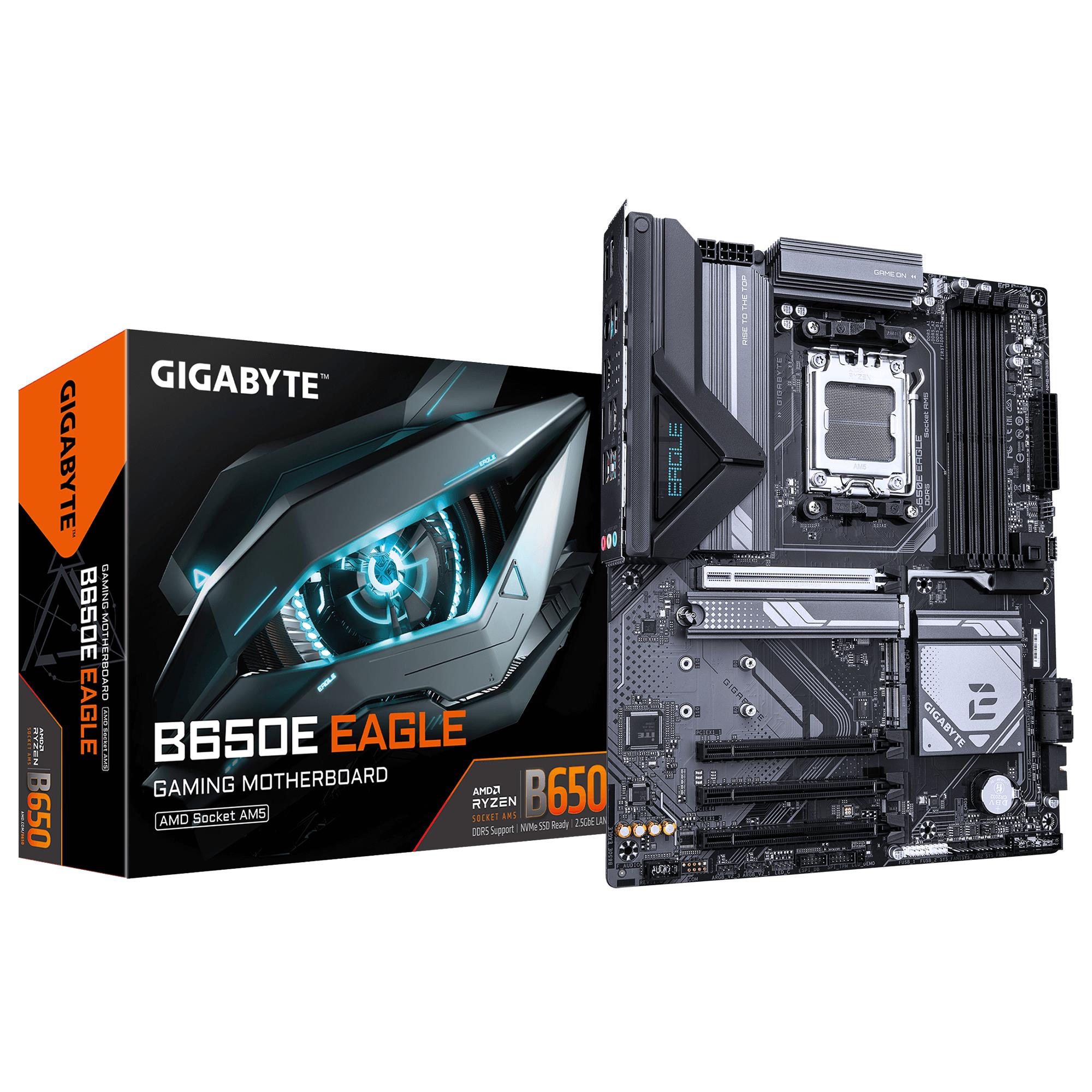 Mainboard, GIGABYTE, AMD B650, Socket AM5