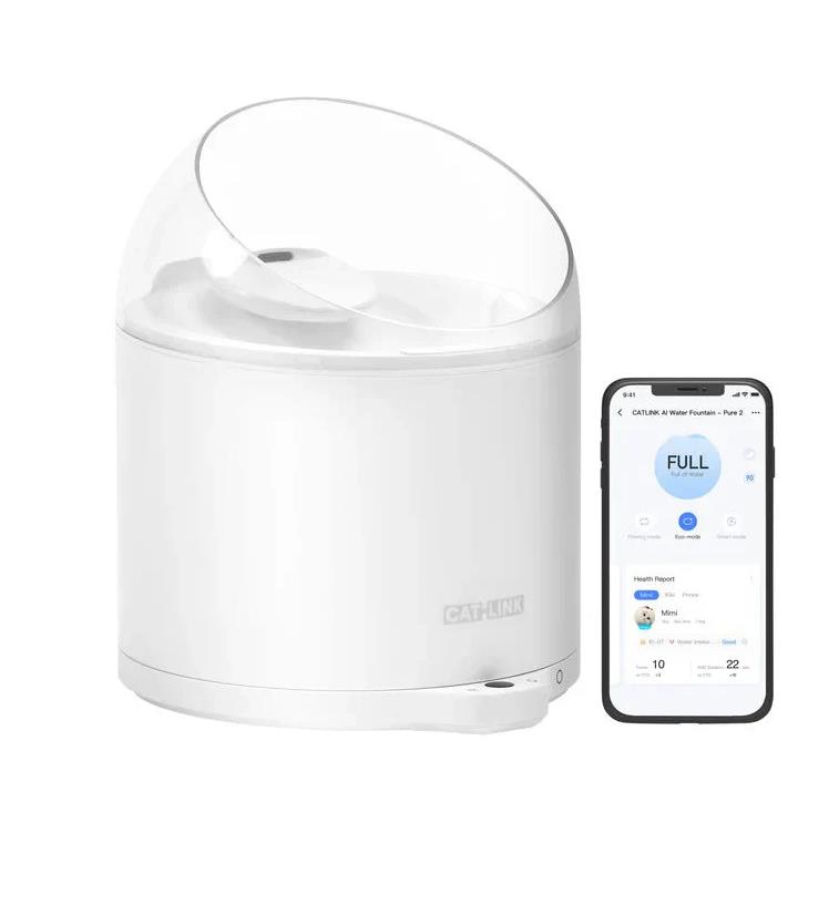 PET WATER FOUNTAIN PURE 2 W02/UV