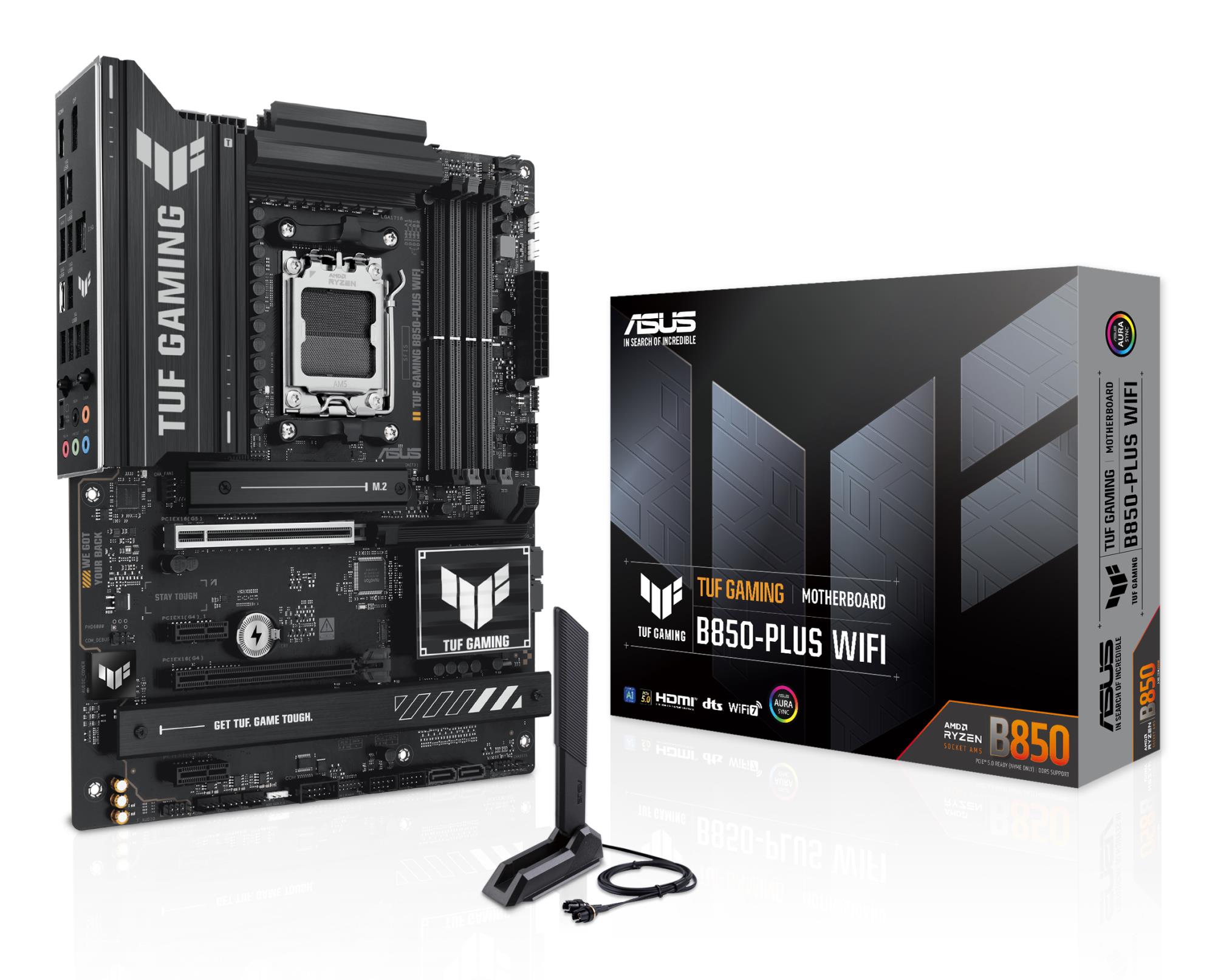 Mainboard, ASUS, AMD B850, SAM5, ATX
