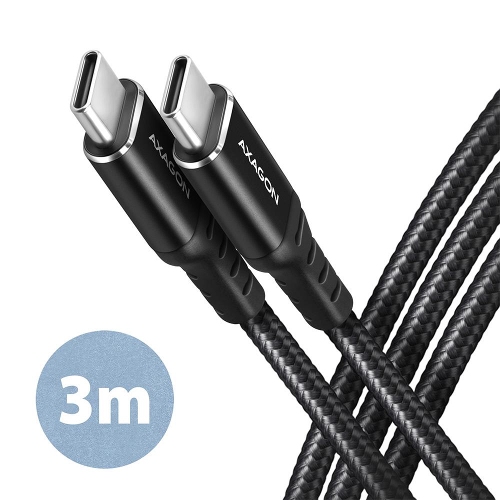 CABLE USB-C TO USB-C 3M 60W/HQ