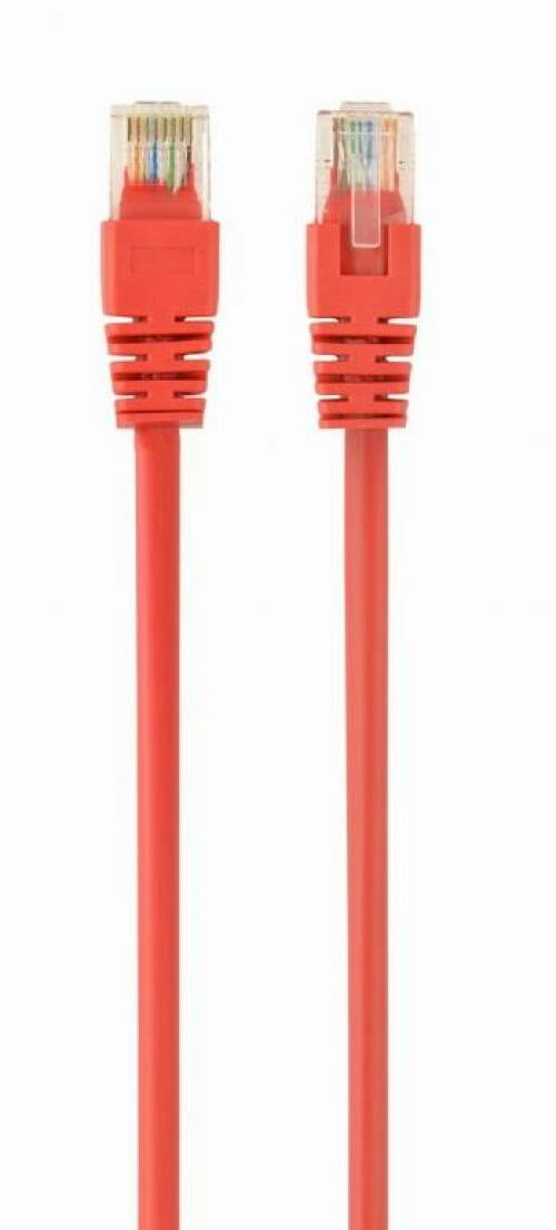 PATCH CABLE CAT5E UTP 1M/RED PP12-1M/R