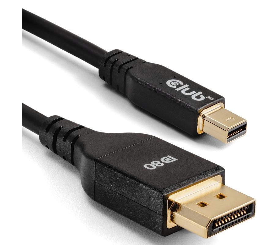 CABLE MINI DP TO DP 1M/M/M