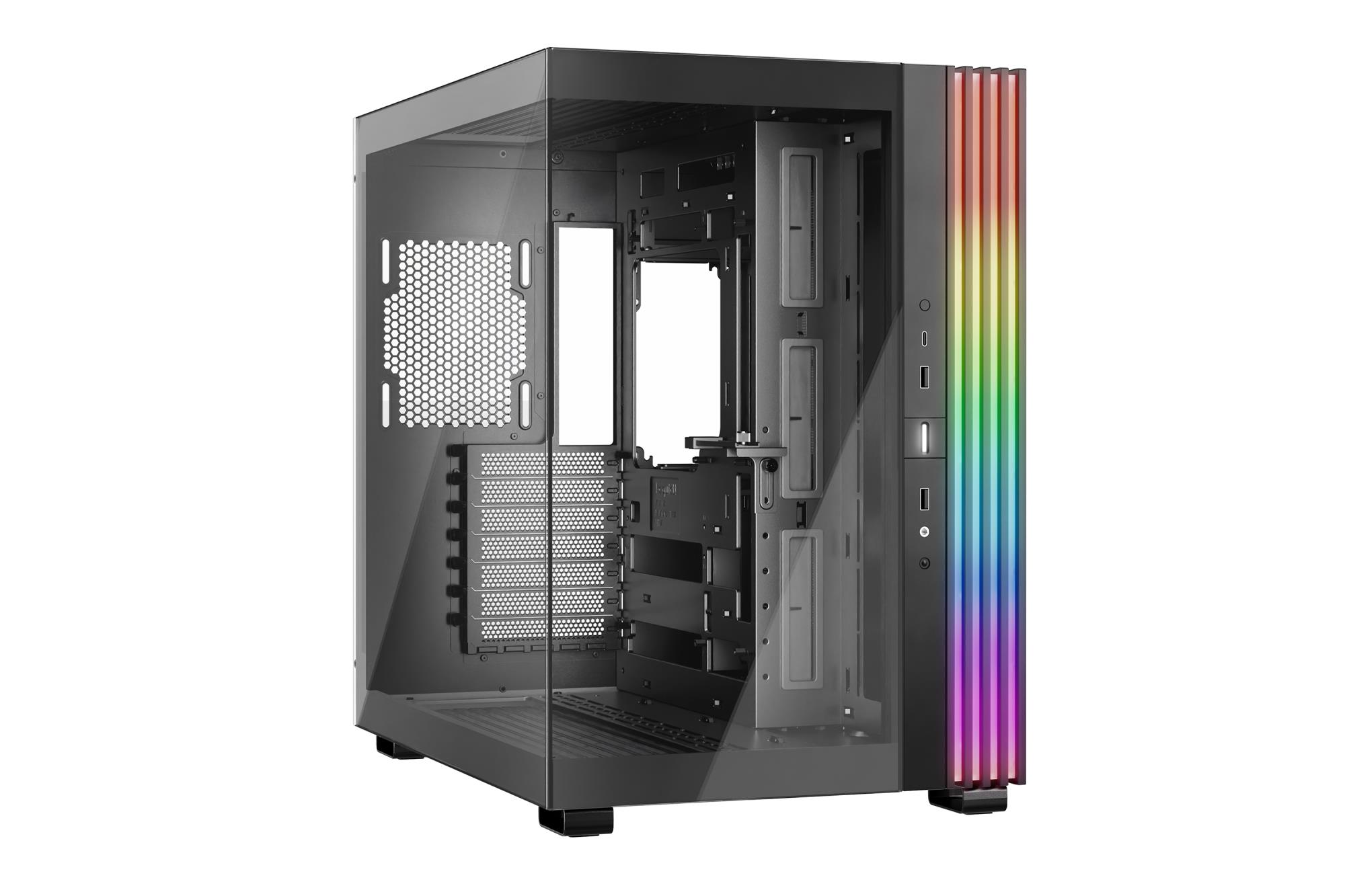 Case, BE QUIET, LIGHT BASE 600