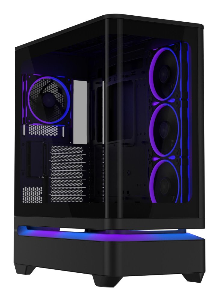 Case, ASUS, ATX/micro ATX/Mini-ITX, Black, PC