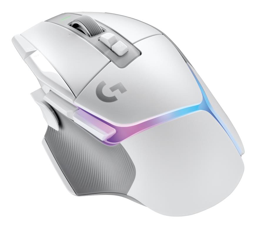MOUSE USB OPTICAL G502X PLUS/WHITE 910-006171