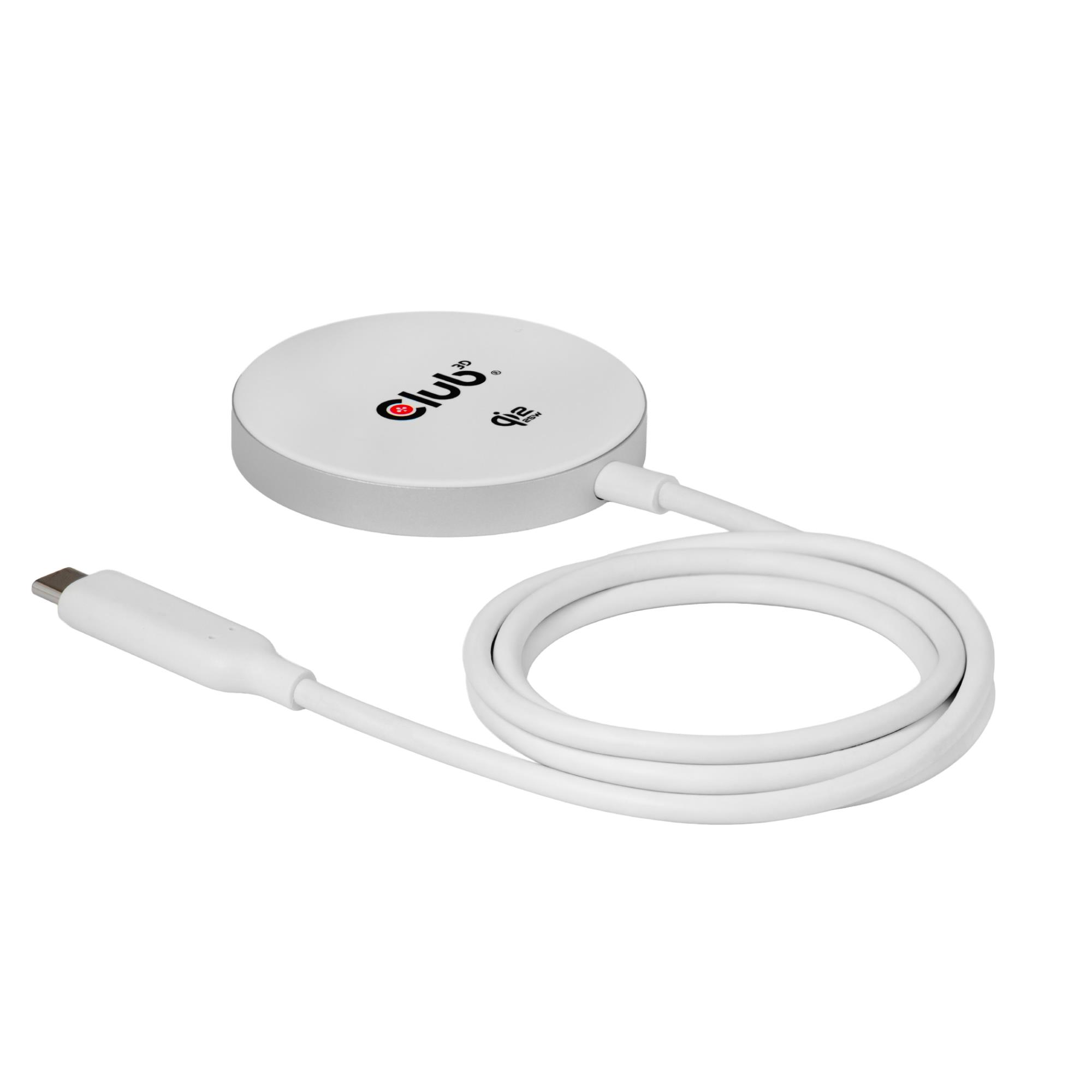 MOBILE CHARGER QI2 MAGSAFE/25W WH CAC-3026