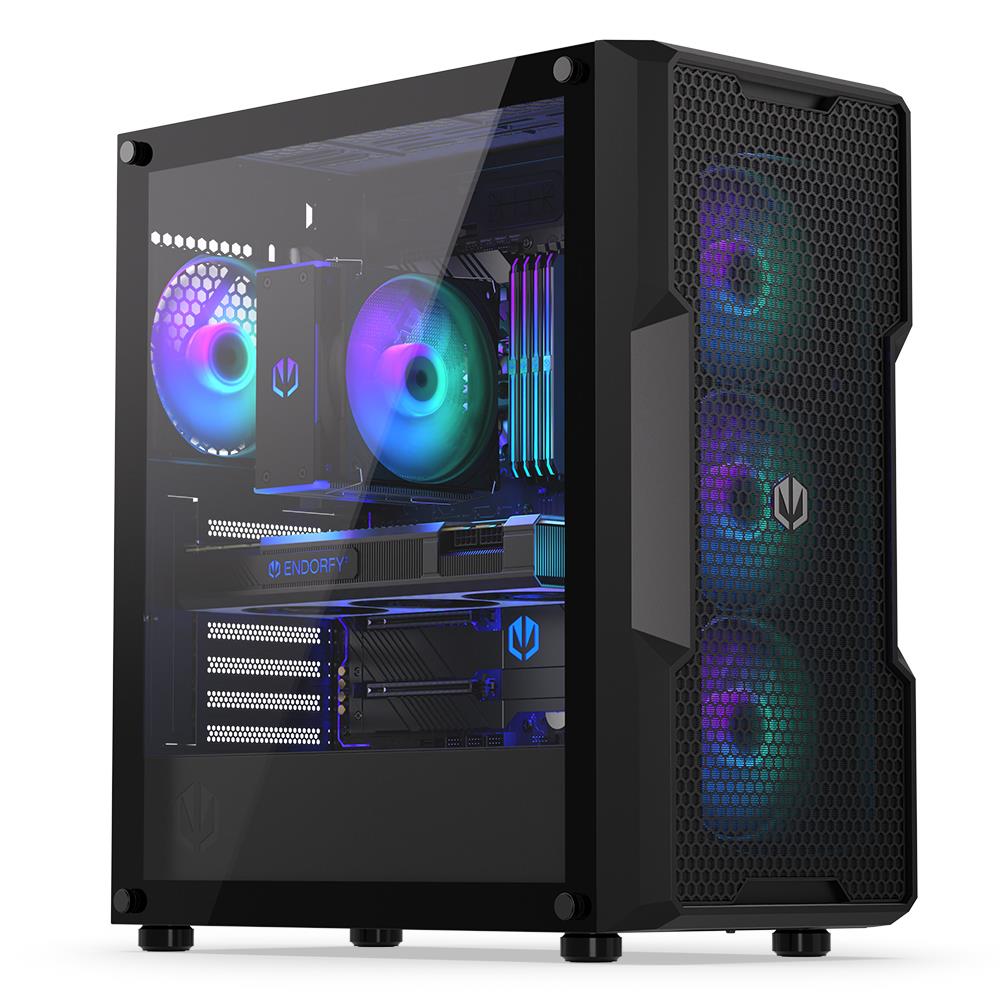 Case, ENDORFY, Regnum 400 ARGB, MidiTower