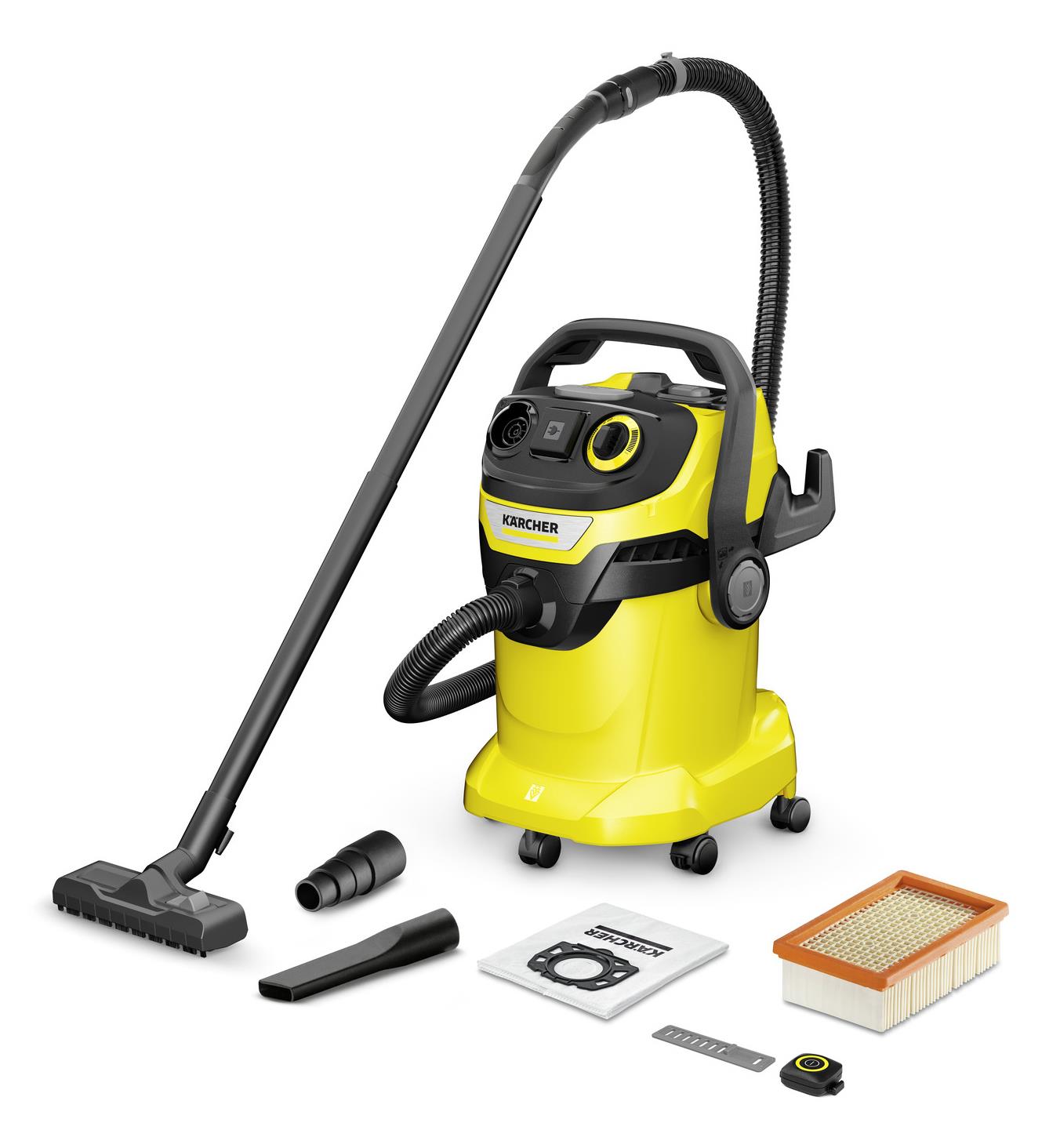 Vacuum Cleaner, KARCHER, Input power 1200