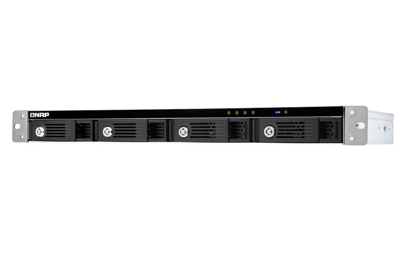 NAS STORAGE RACKST 4BAY 1U/USB3 TR-004U