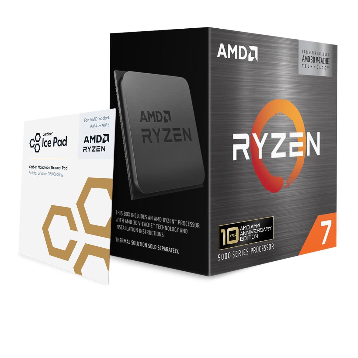 CPU, AMD, AMD RyzenT 7, 5800X3D