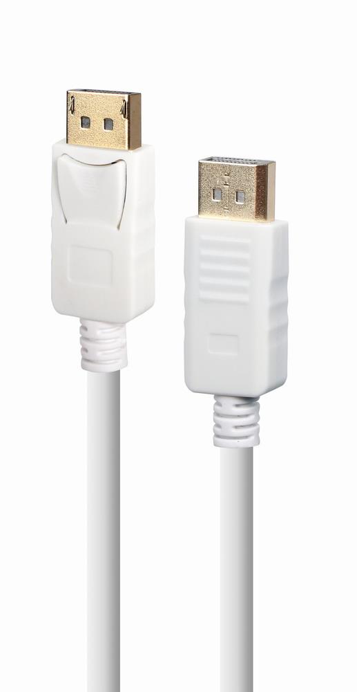 CABLE DISPLAY PORT 1.8M/WHITE CC-DP2-6-W