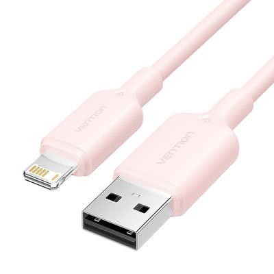 CABLE USB2.0 TO LIGHTNING/1M PINK