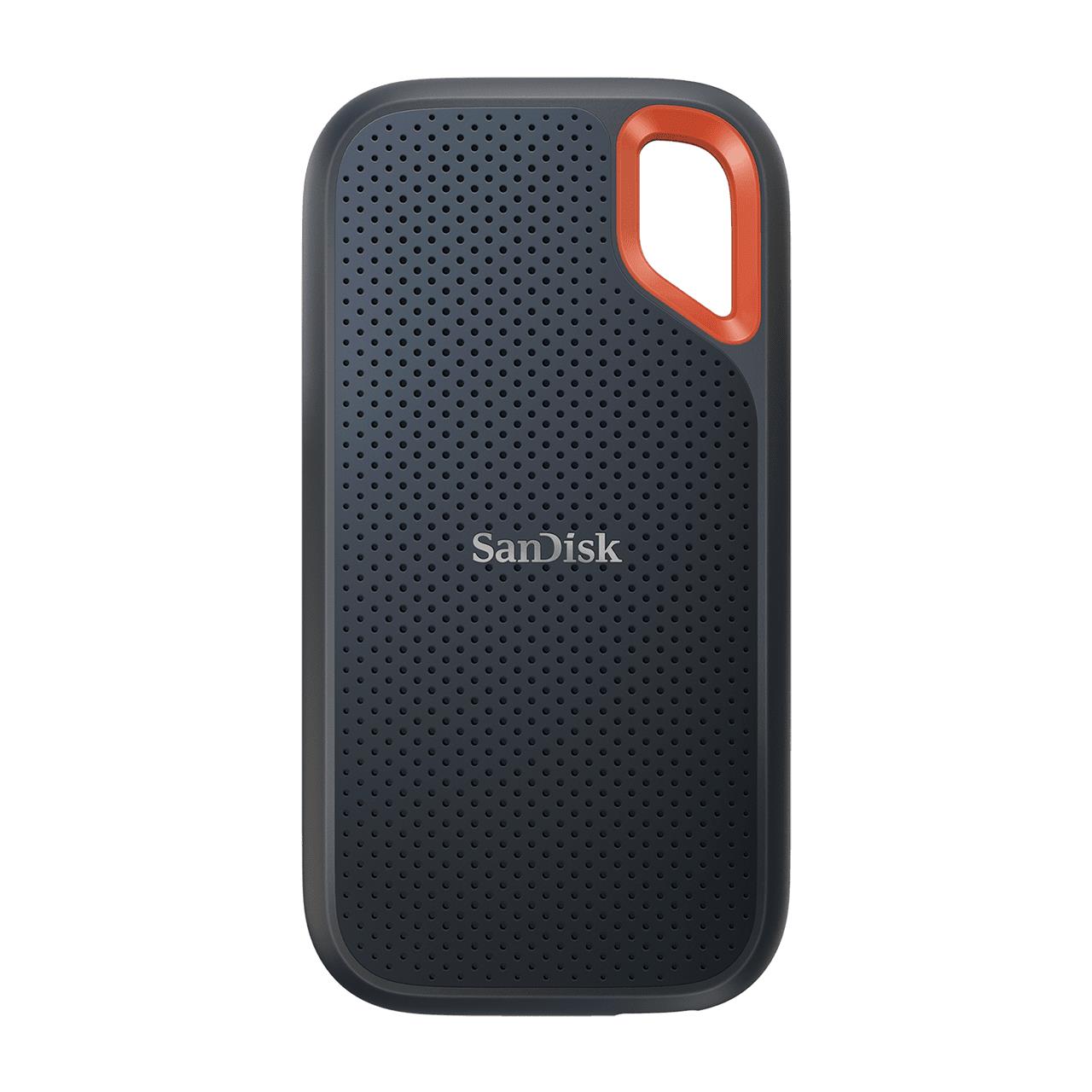 External SSD, SANDISK, Extreme, 4TB, Write