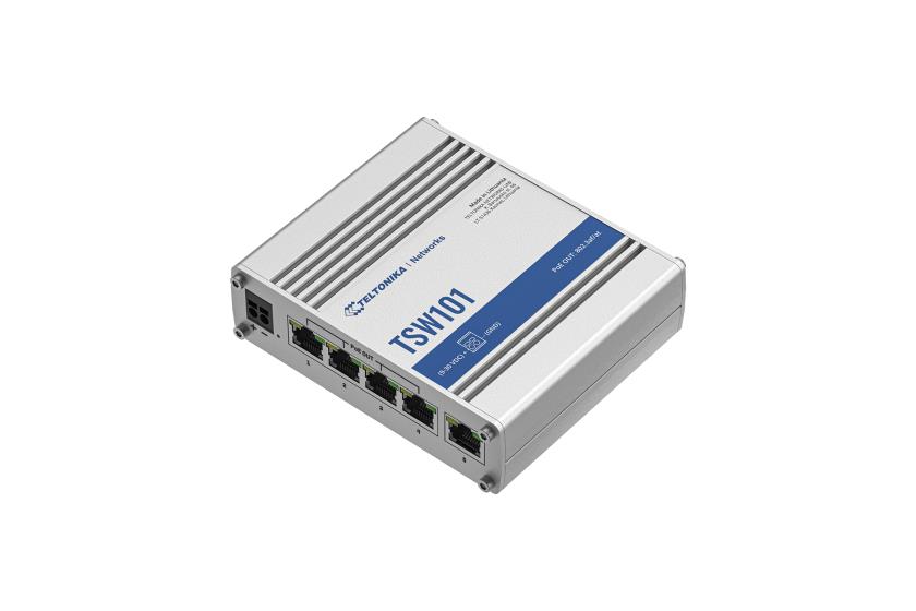 Switch, TELTONIKA, TSW101000000, PoE ports 4